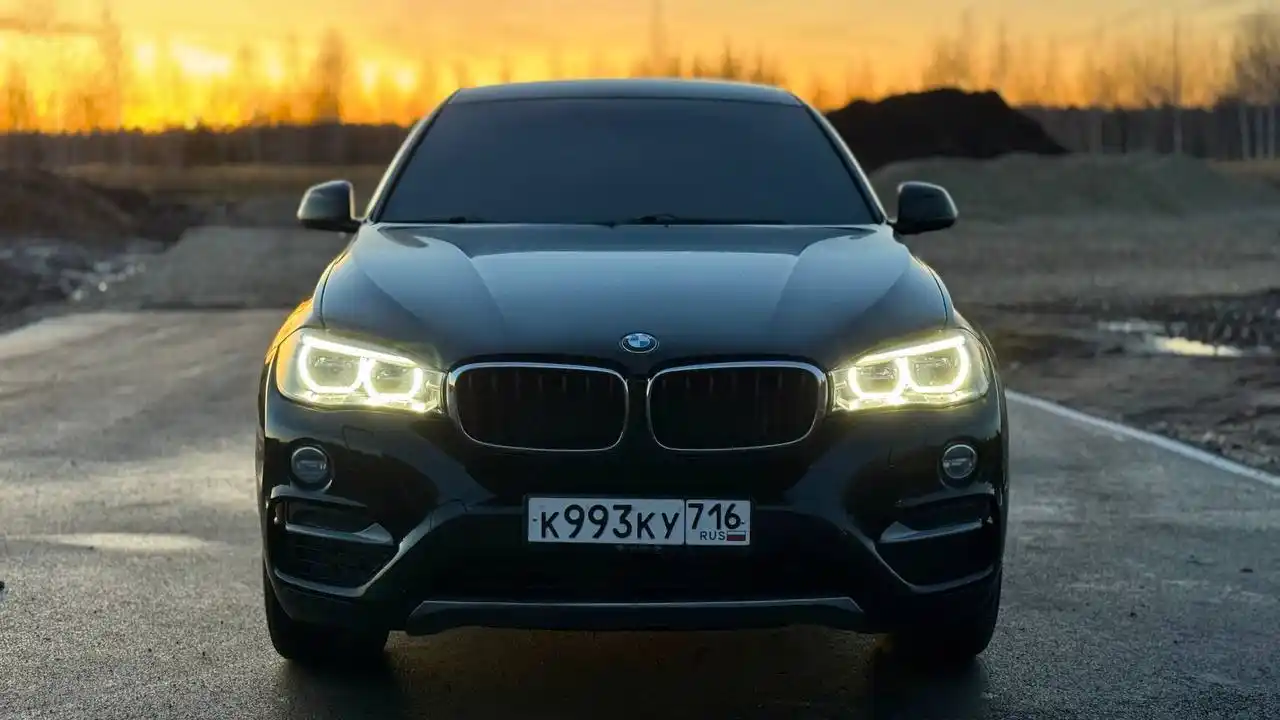 Продажа BMW X6 2014 года