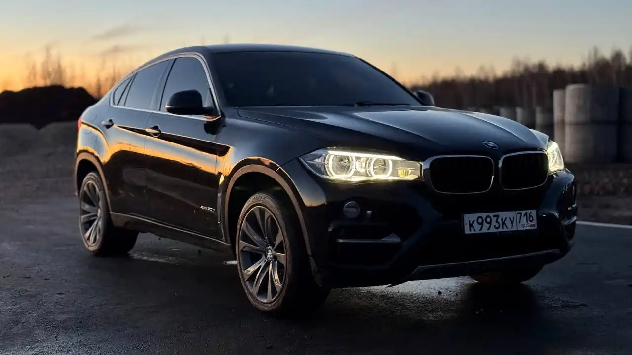Продажа BMW X6 2014 года