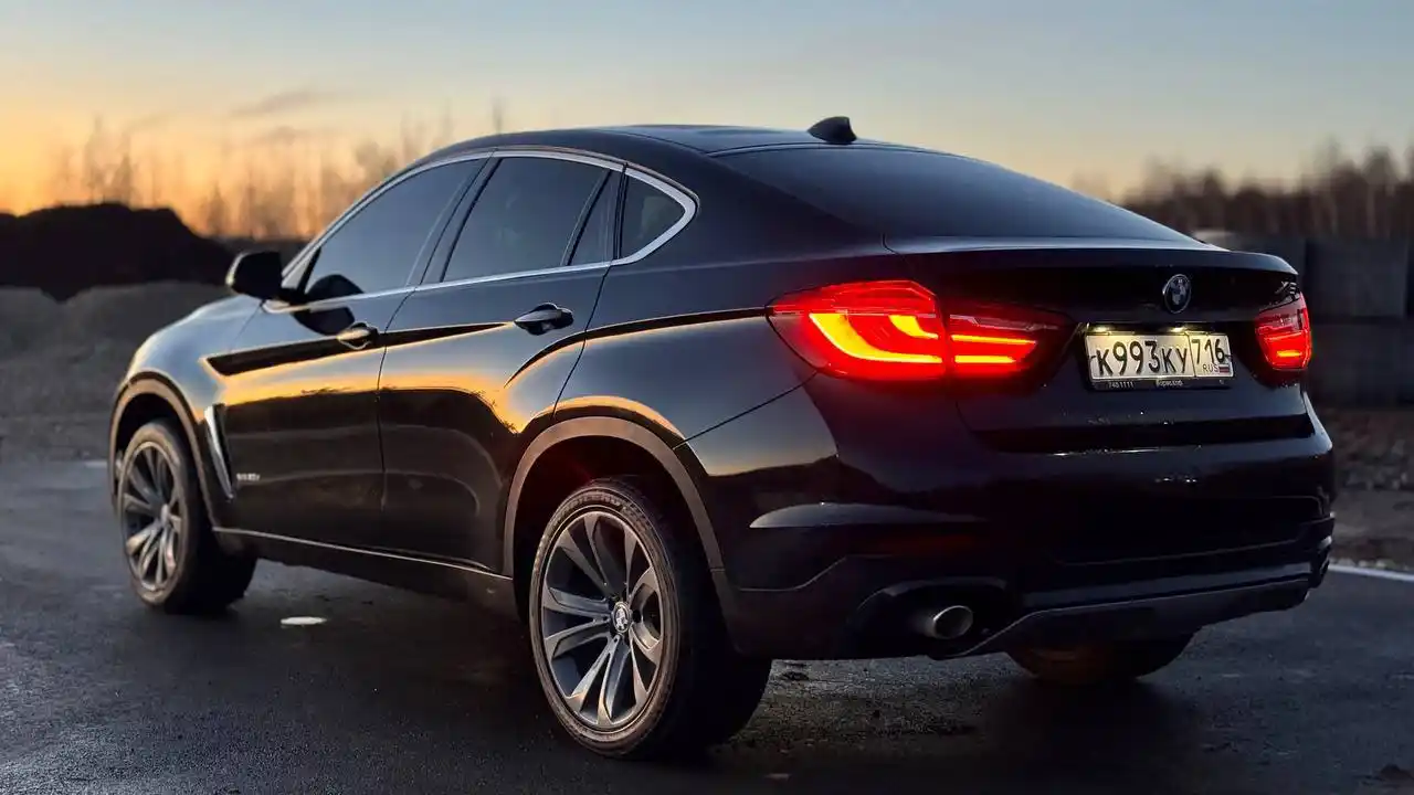 Продажа BMW X6 2014 года