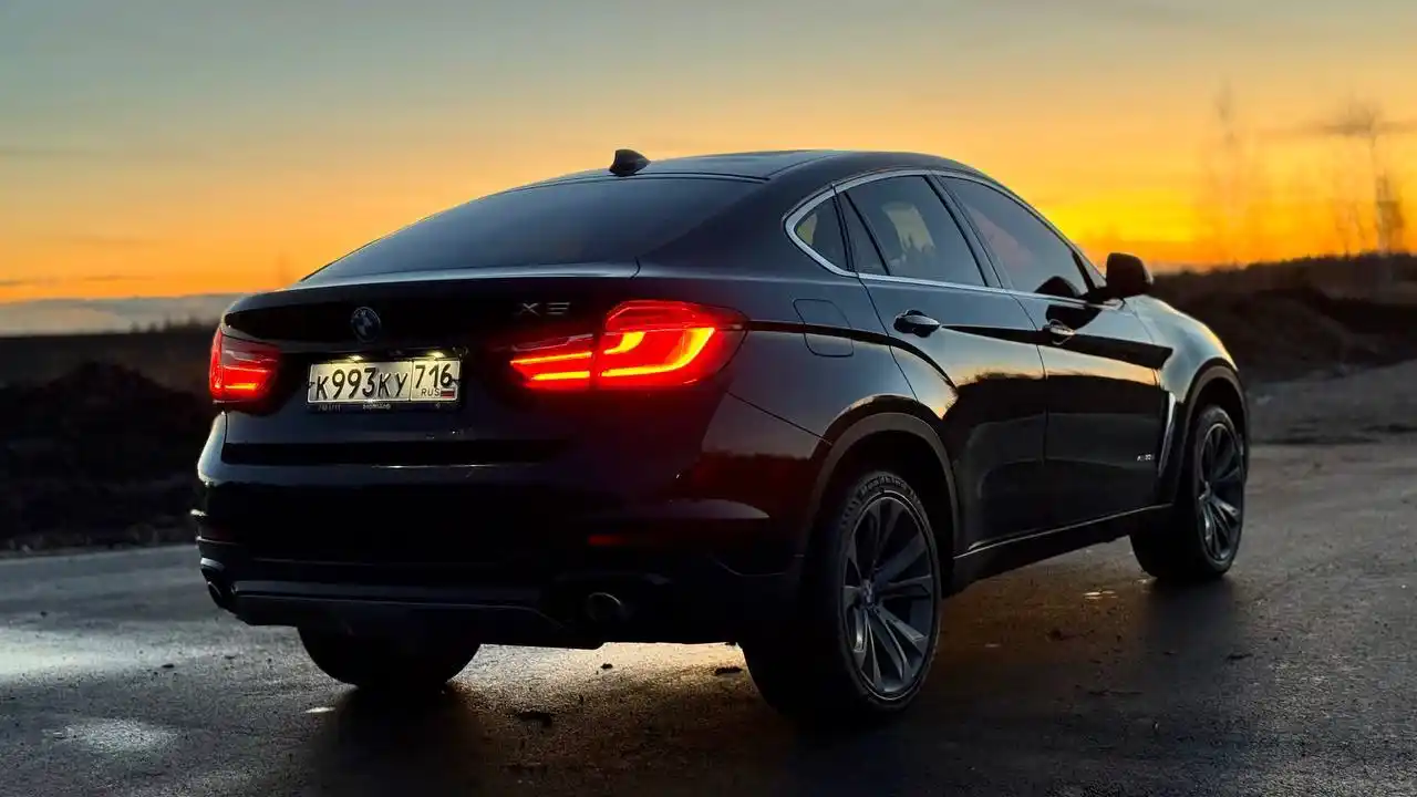 Продажа BMW X6 2014 года