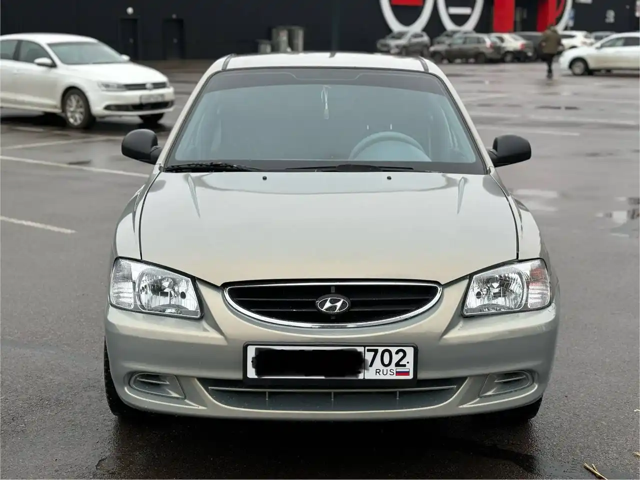 Акцент 2007 года