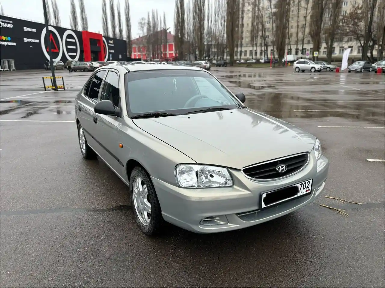 Акцент 2007 года