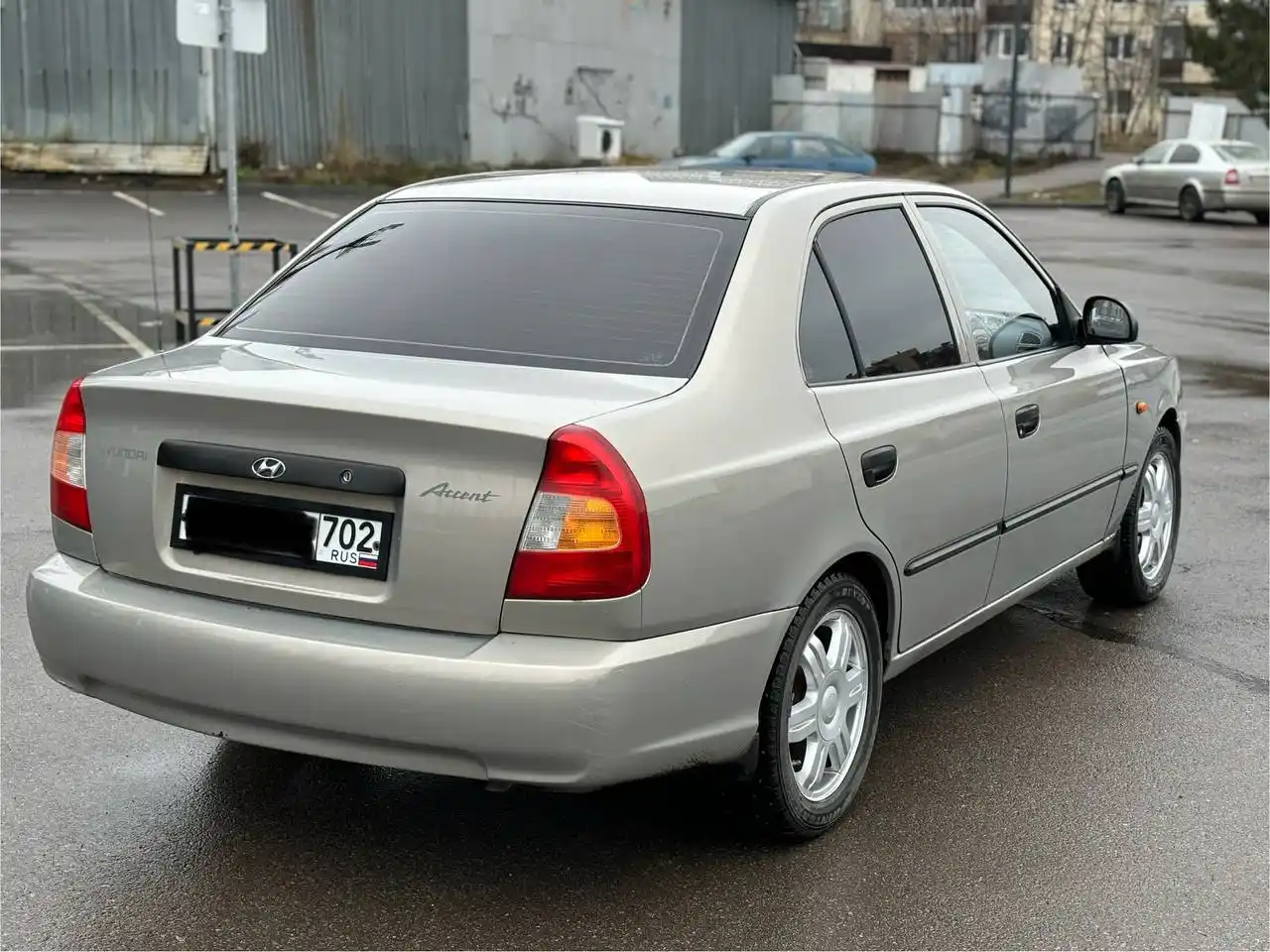 Акцент 2007 года