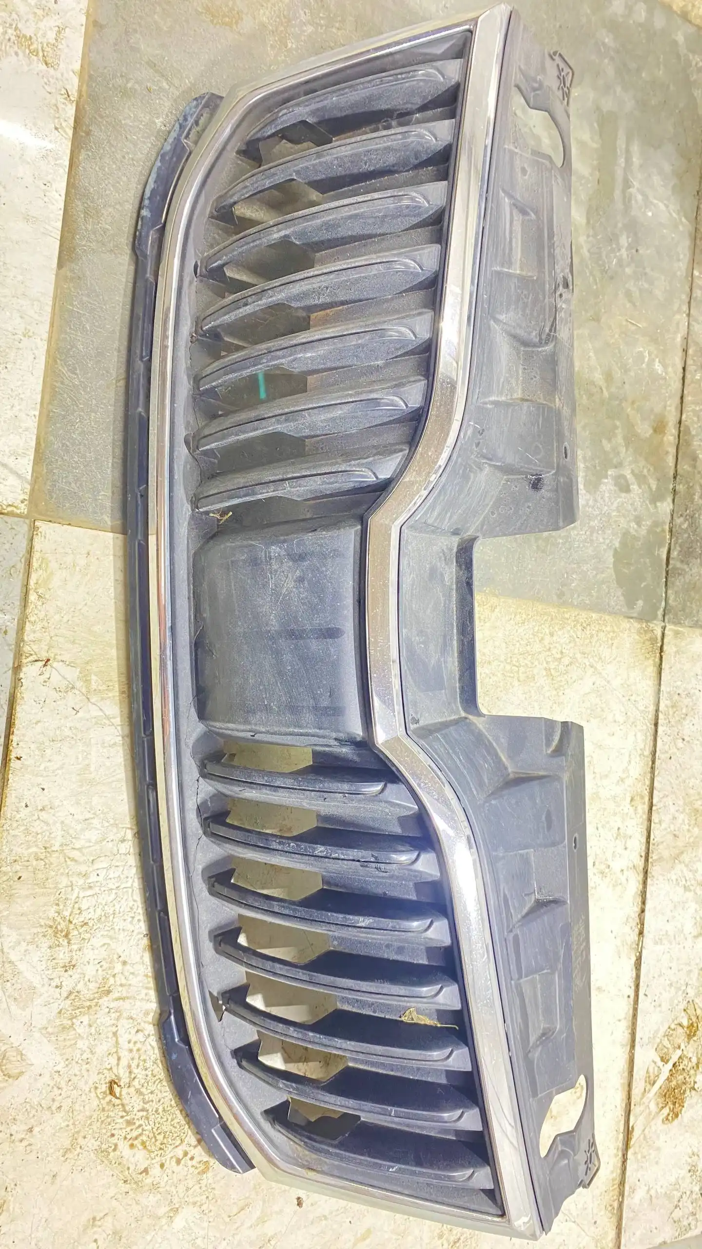 Остаток по запчастям