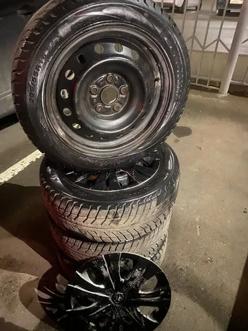 Продам комплект зимних колес 205/55 R16 - Авто в Уфа