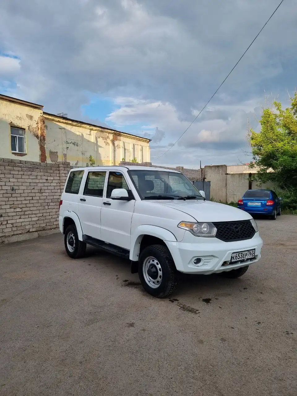 УАЗ Патриот 2019 года