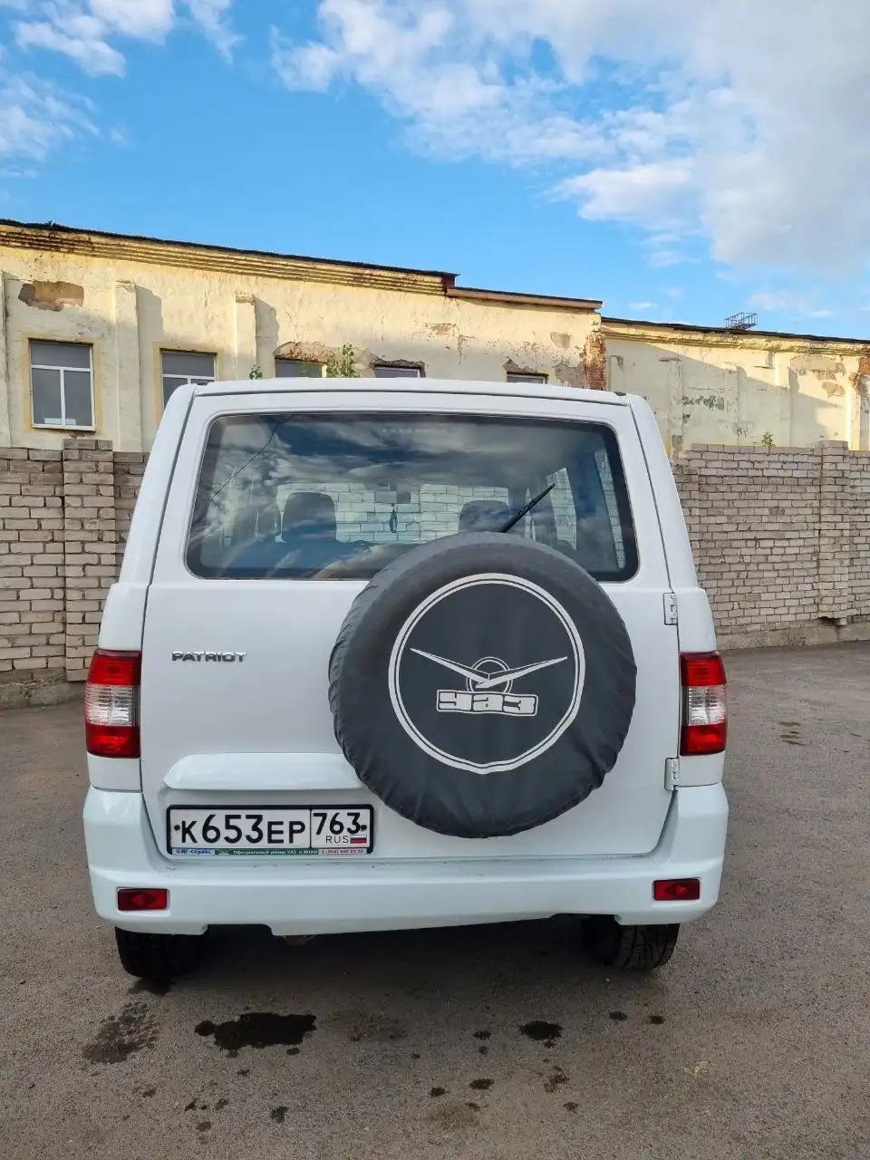 УАЗ Патриот 2019 года