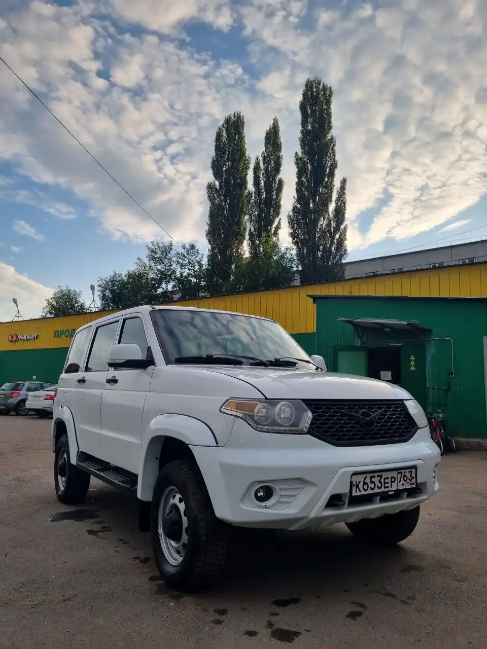 УАЗ Патриот 2019 года