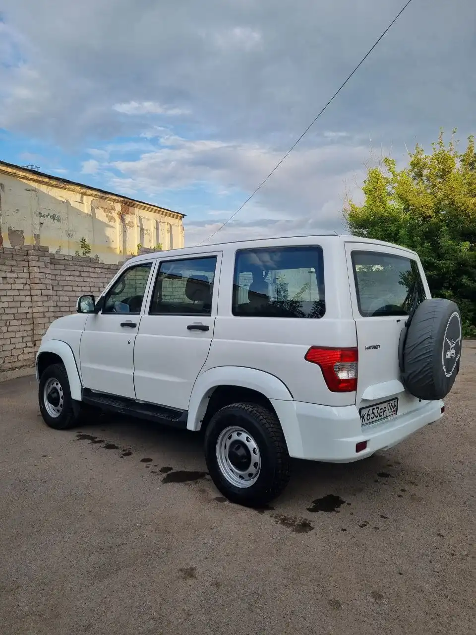 УАЗ Патриот 2019 года