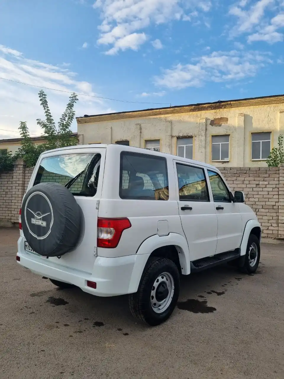 УАЗ Патриот 2019 года