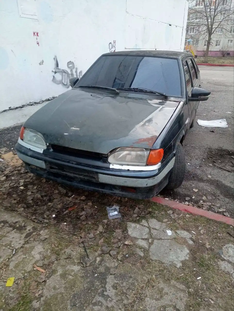 Разбор ВАЗ 2114