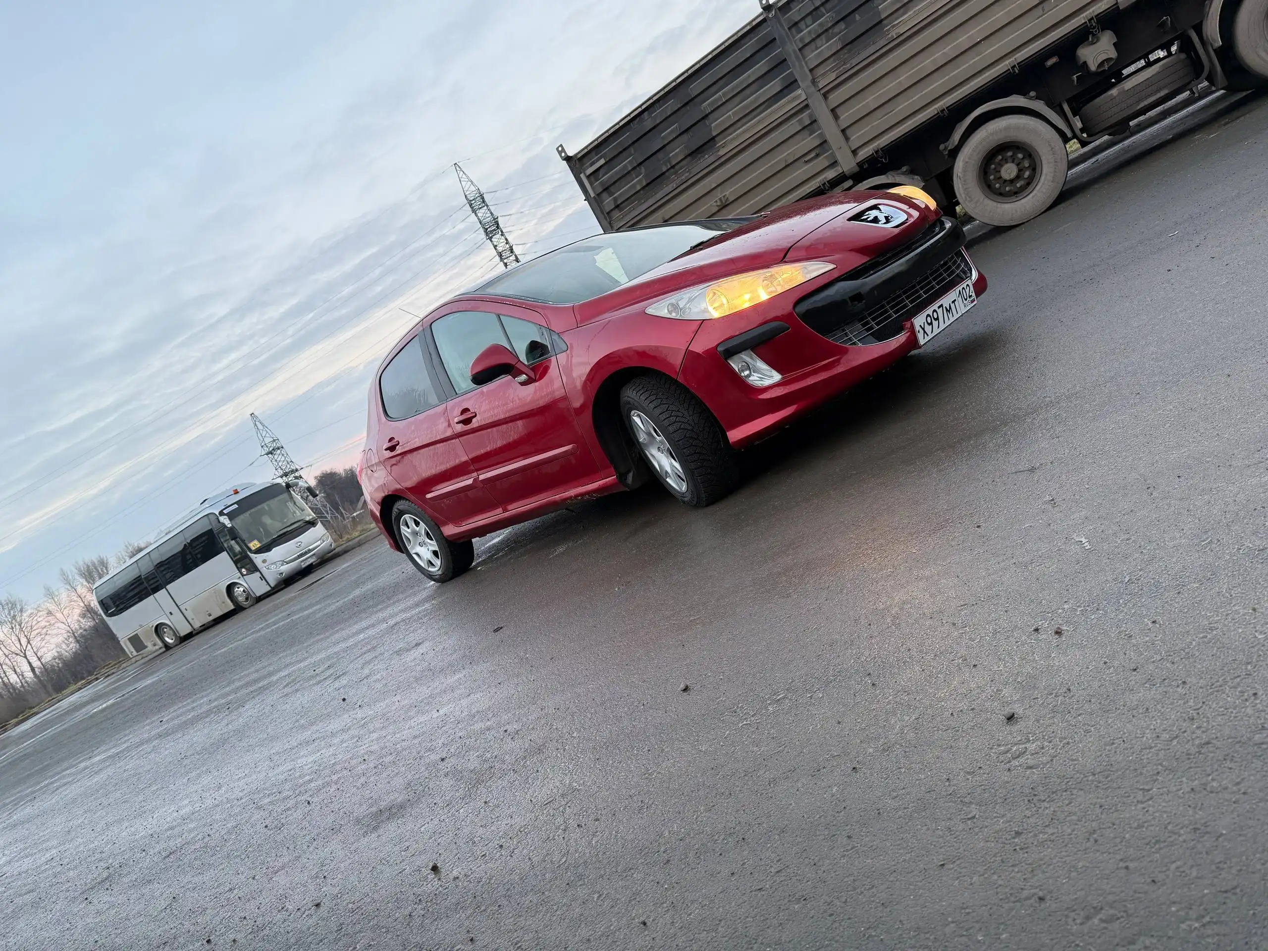 Продажа автомобиля Пежо 308