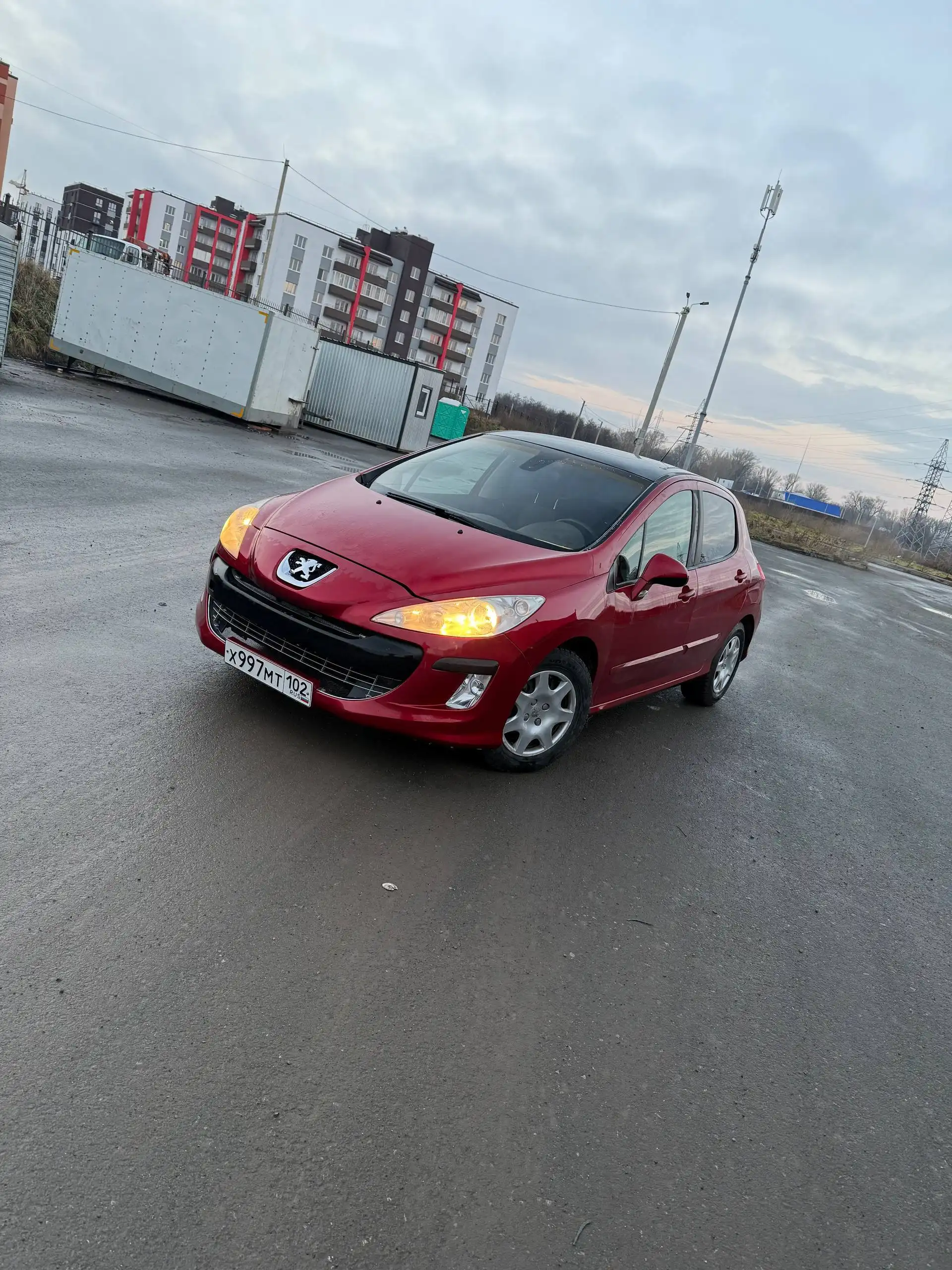 Продажа автомобиля Пежо 308