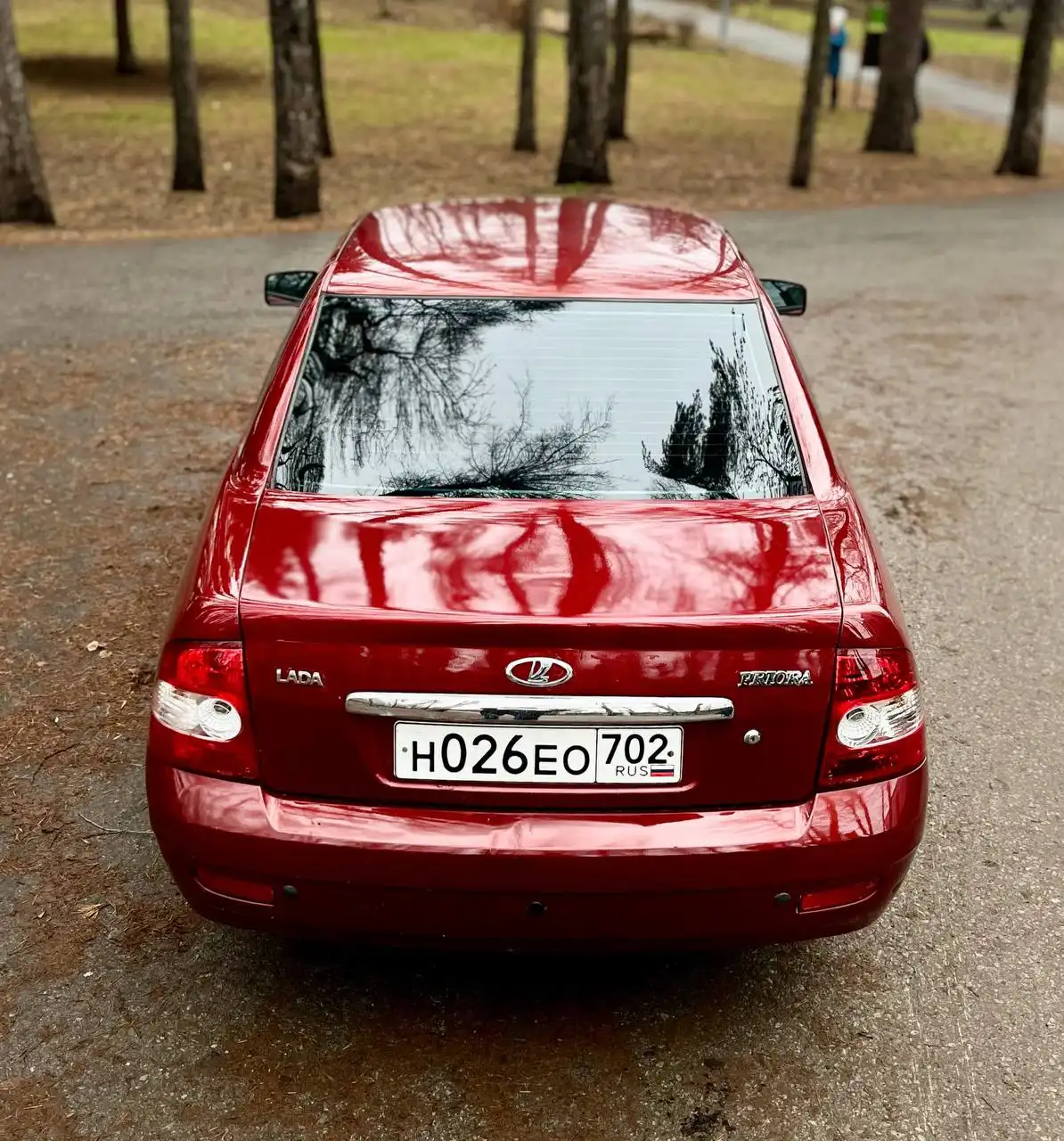 Продам приору седан 2007