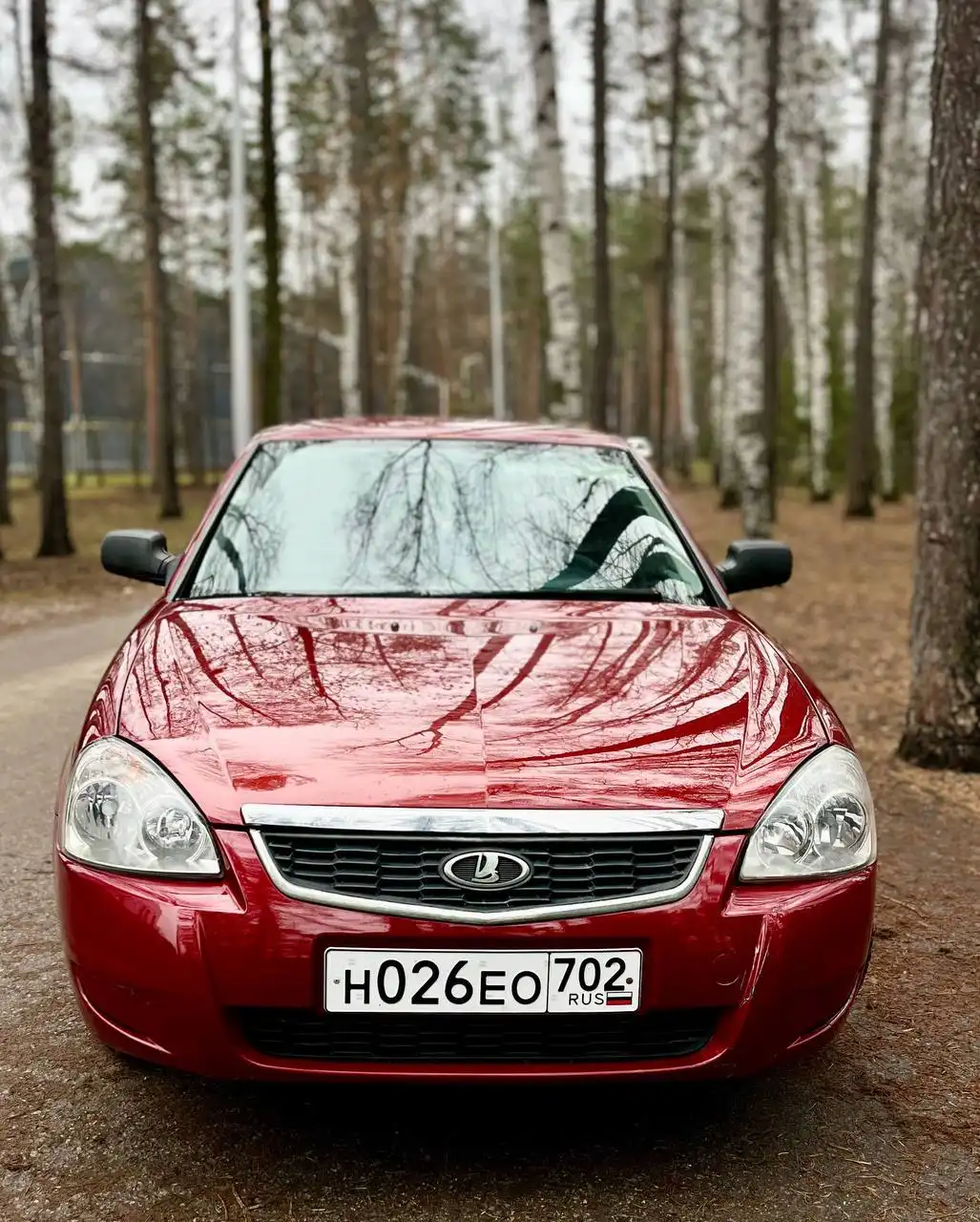 Продам приору седан 2007