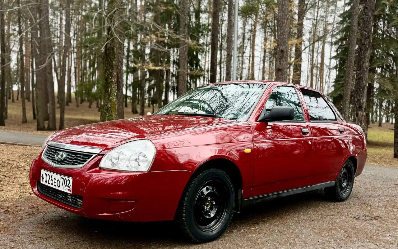 Продам приору седан 2007