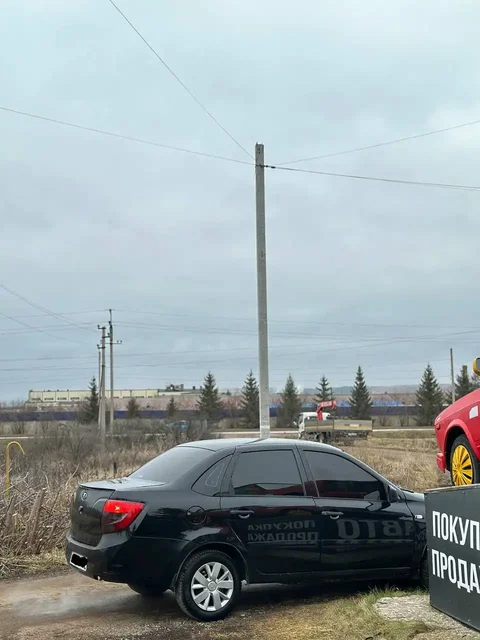 Продам Лада Гранта автомат 2012 года - Авто в Туймазы