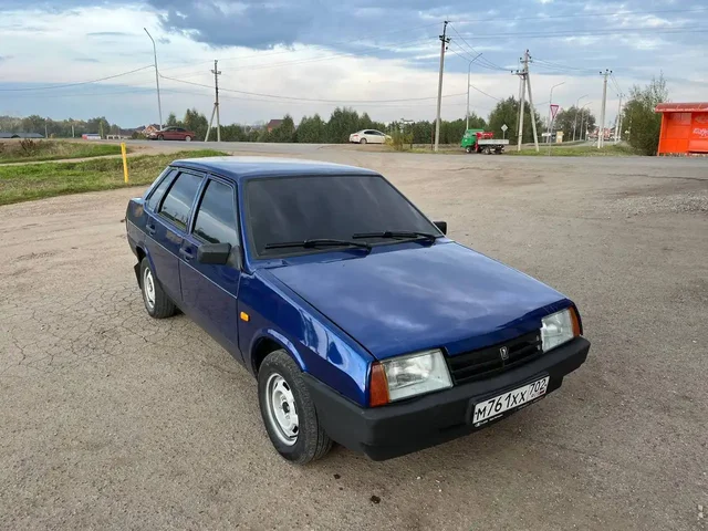 Продается ВАЗ 21099 2004 года в отличном состоянии - Авто в Уфа