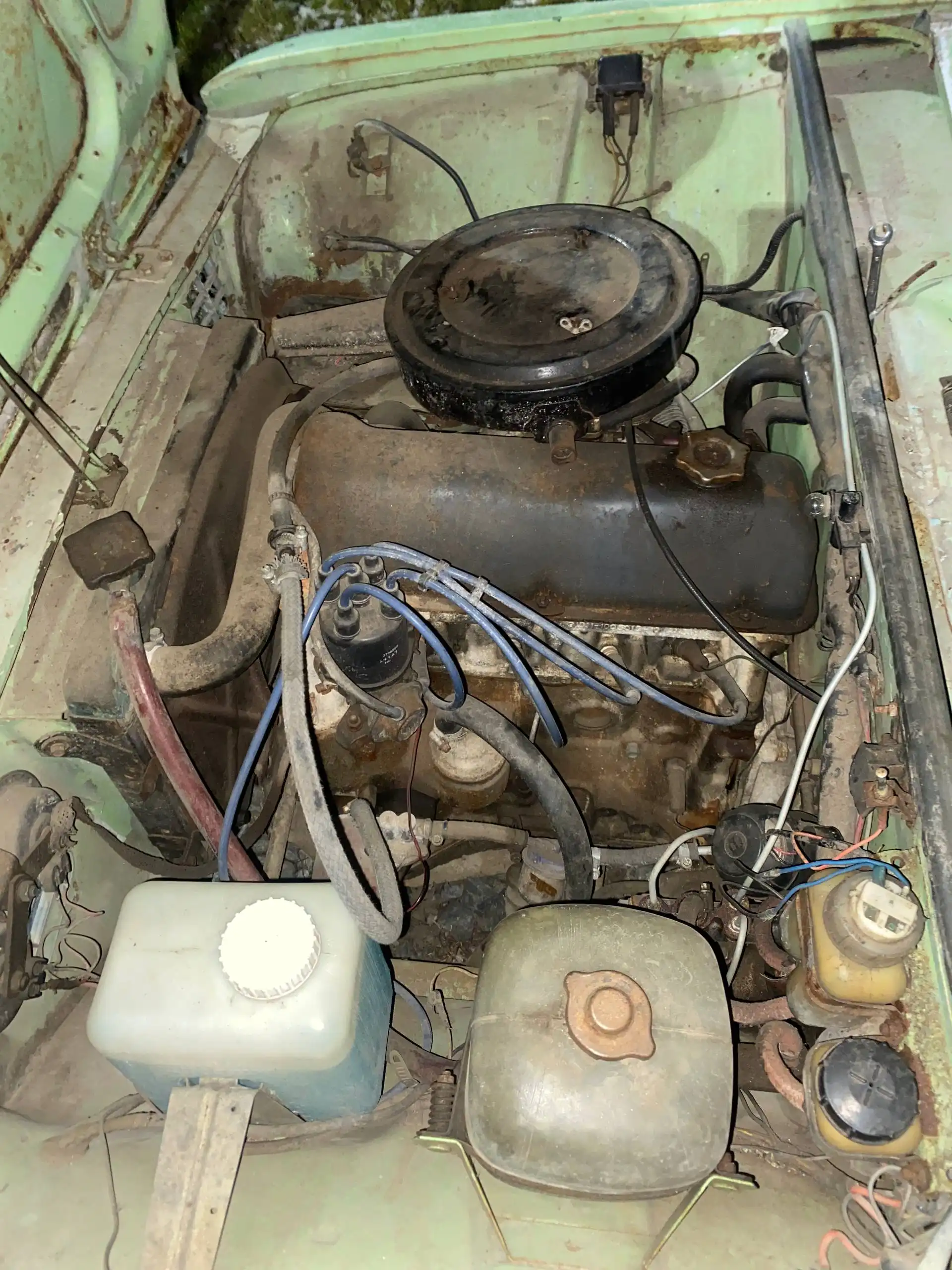 Продажа автомобиля с документами и новой подвеской