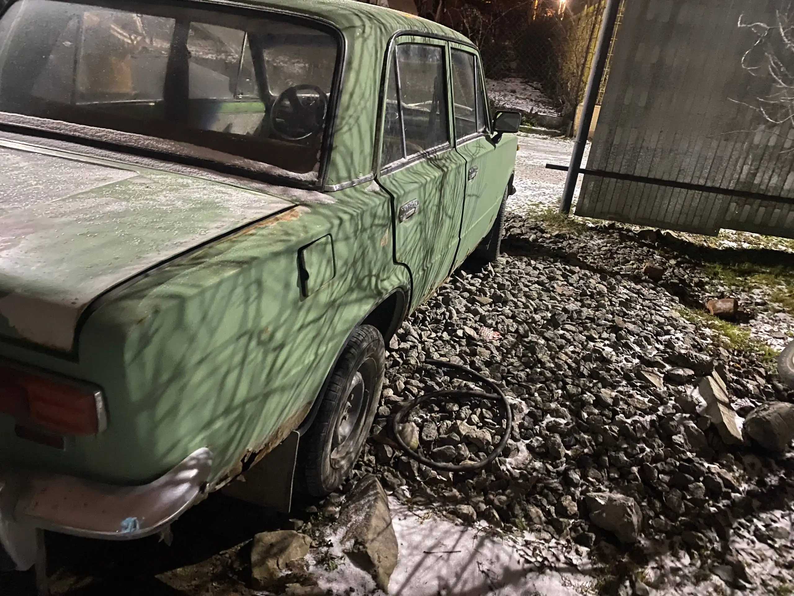 Продажа автомобиля с документами и новой подвеской