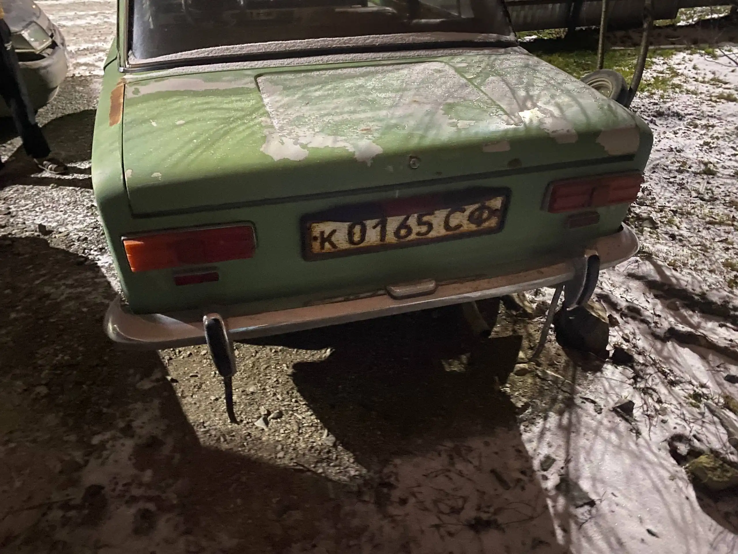 Продажа автомобиля с документами и новой подвеской