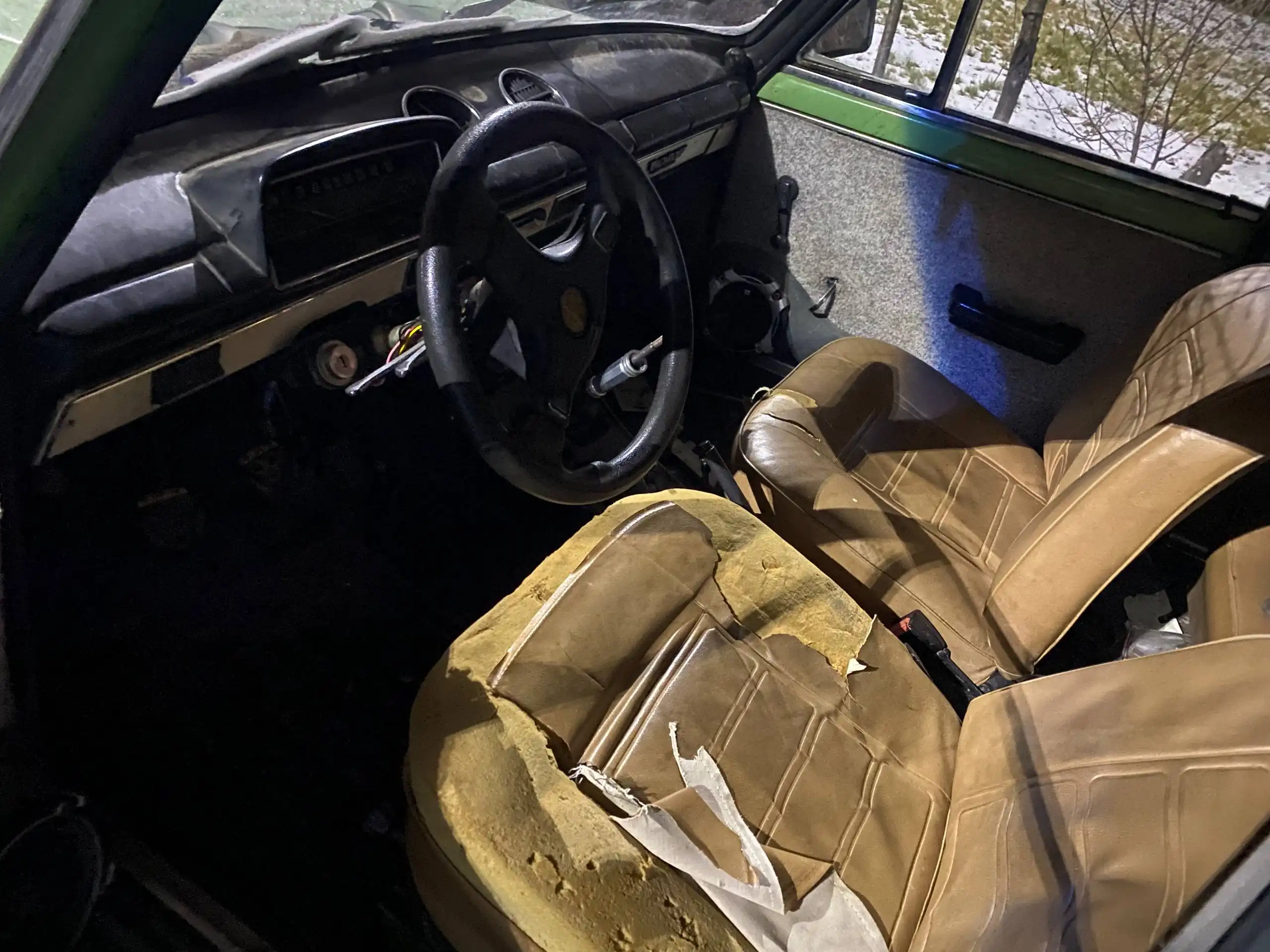 Продажа автомобиля с документами и новой подвеской