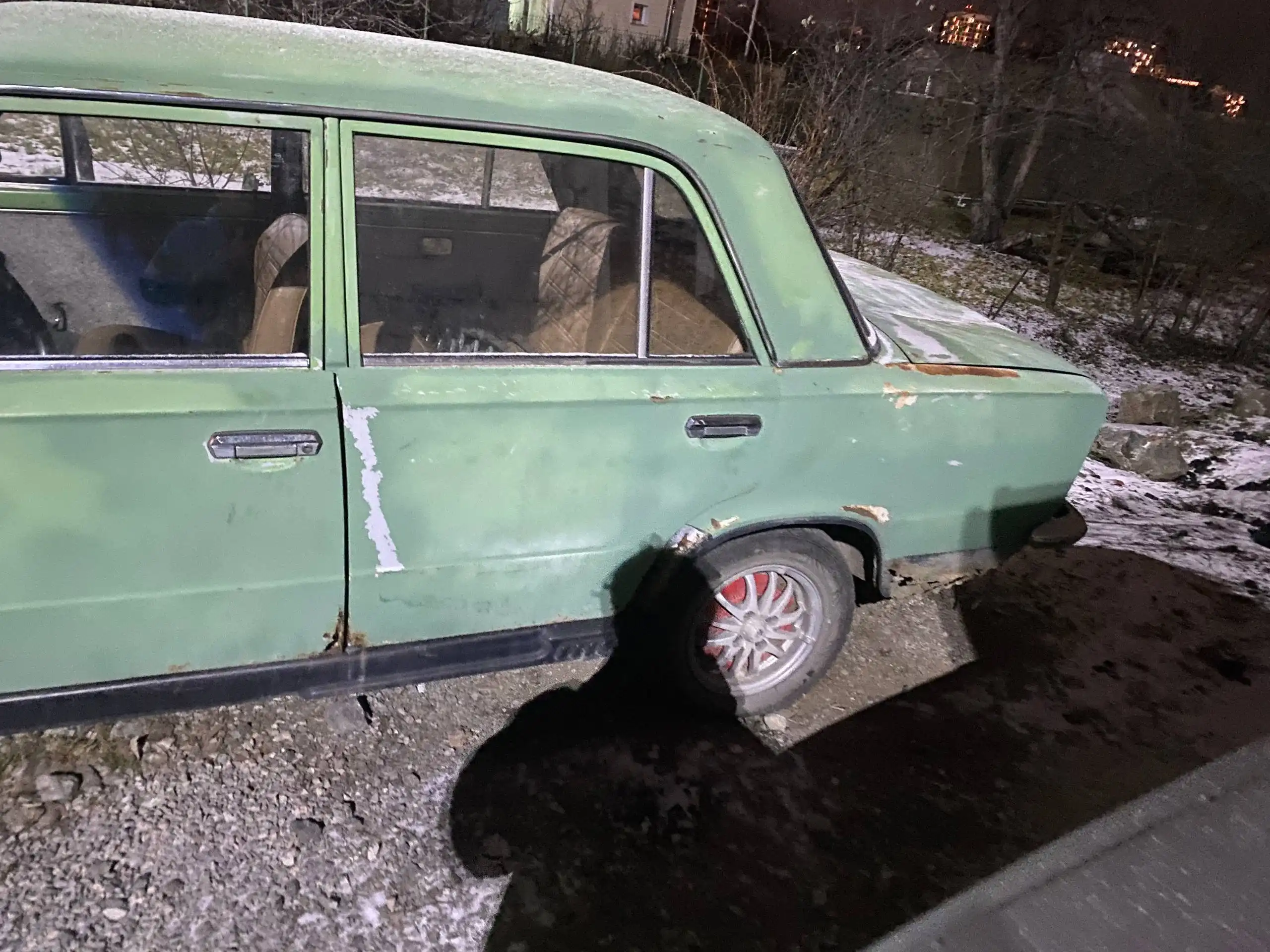 Продажа автомобиля с документами и новой подвеской