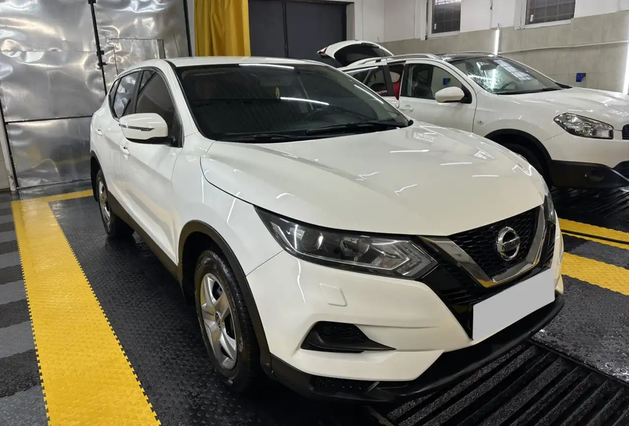 Nissan Qashqai 2018 II поколение (FL) 1.6 dCi Xtronic Acenta
