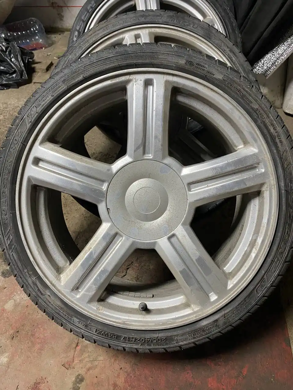 Продажа дисков Торусы R17 с резиной