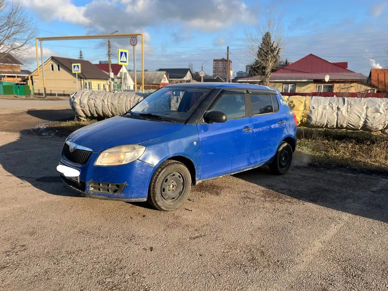 Продажа Фабии 2007 года с двигателем 1.2