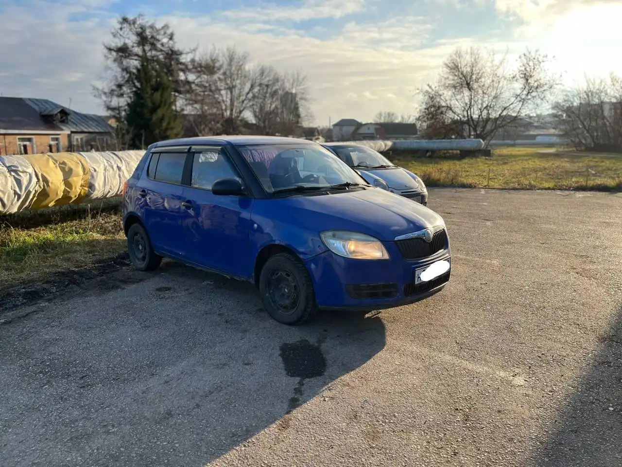 Продажа Фабии 2007 года с двигателем 1.2