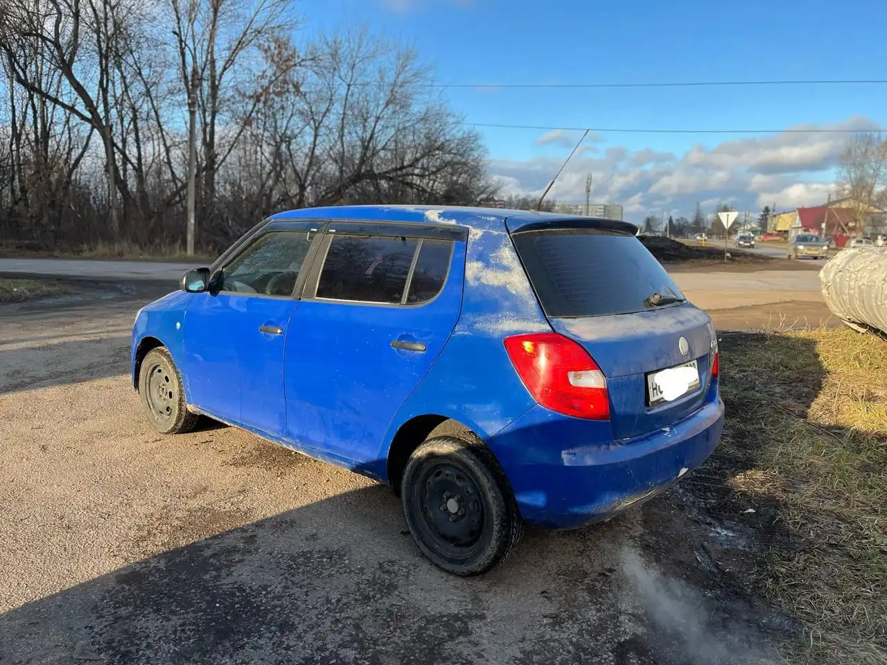 Продажа Фабии 2007 года с двигателем 1.2