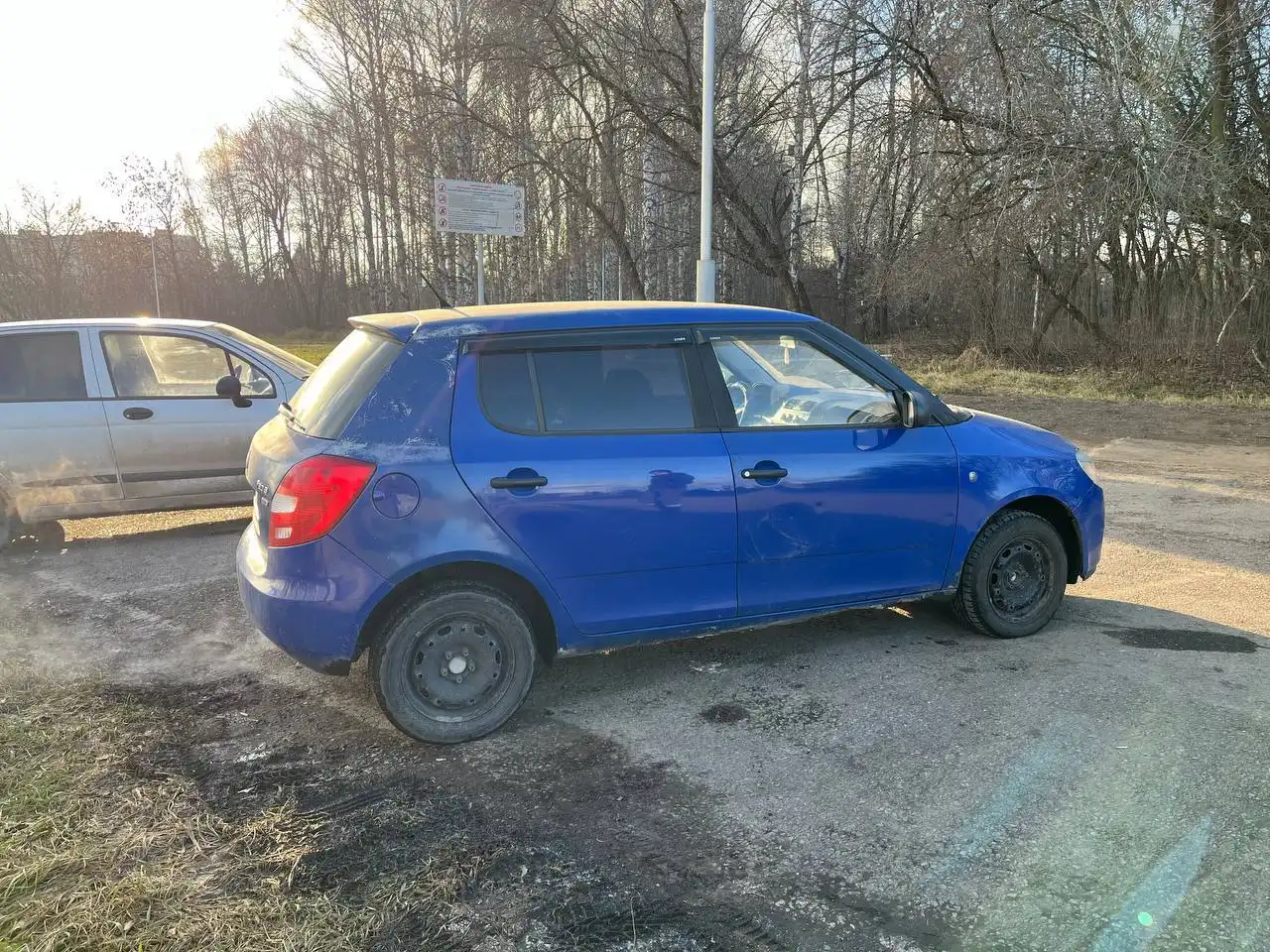 Продажа Фабии 2007 года с двигателем 1.2