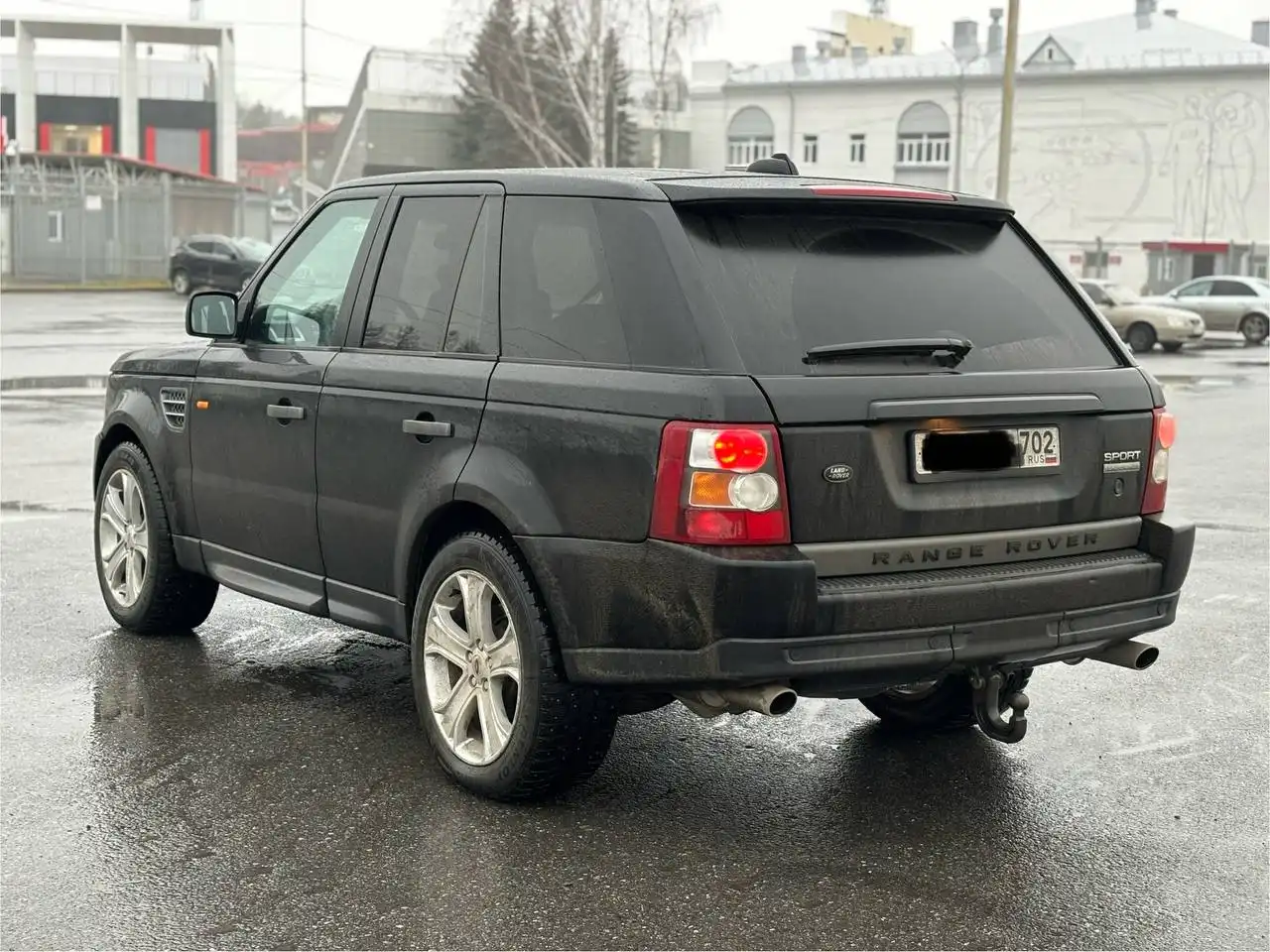 Продажа Range Rover 2007 года