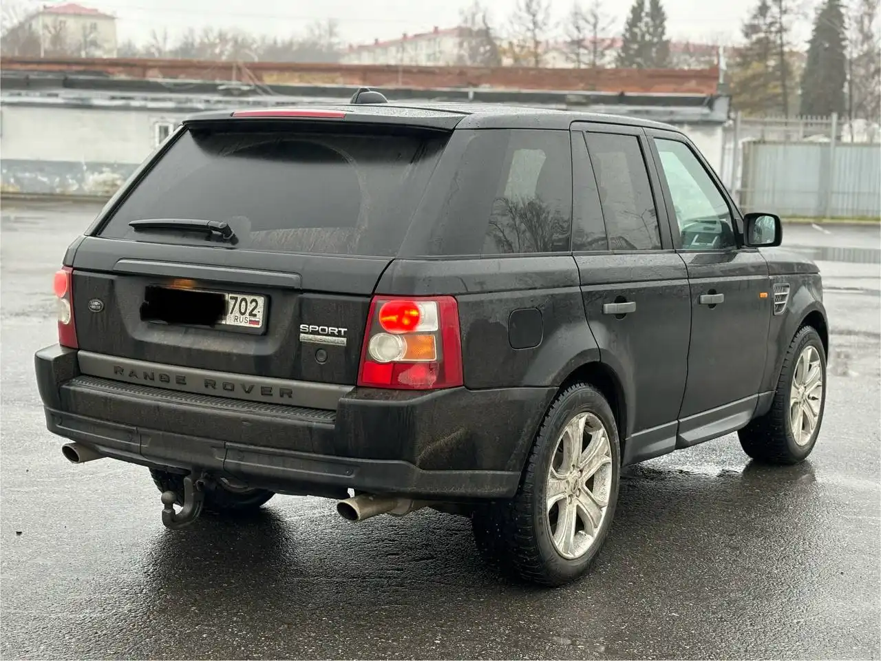 Продажа Range Rover 2007 года