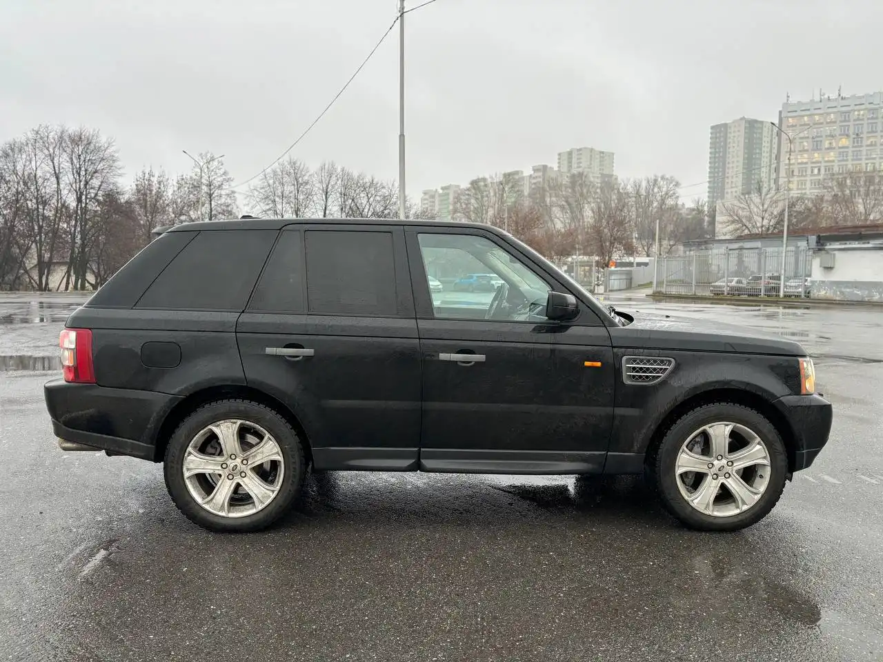Продажа Range Rover 2007 года