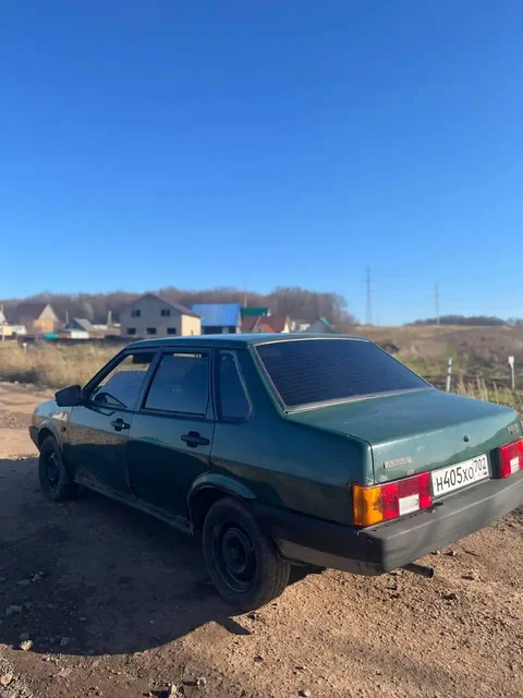 ВАЗ 21099 1998 года с замененным двигателем - Авто в Уфа