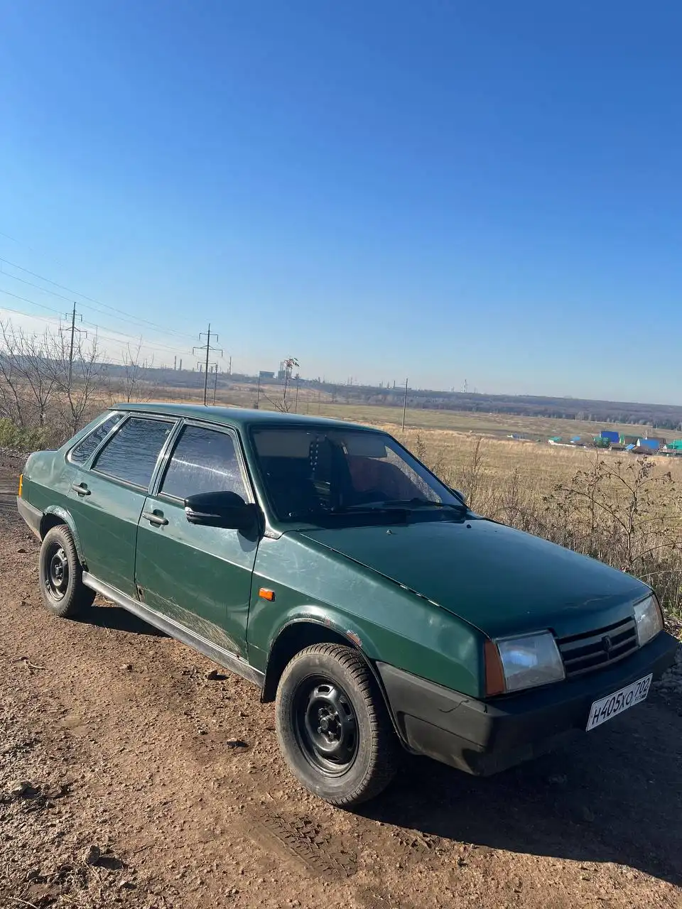 ВАЗ 21099 1998 года с замененным двигателем