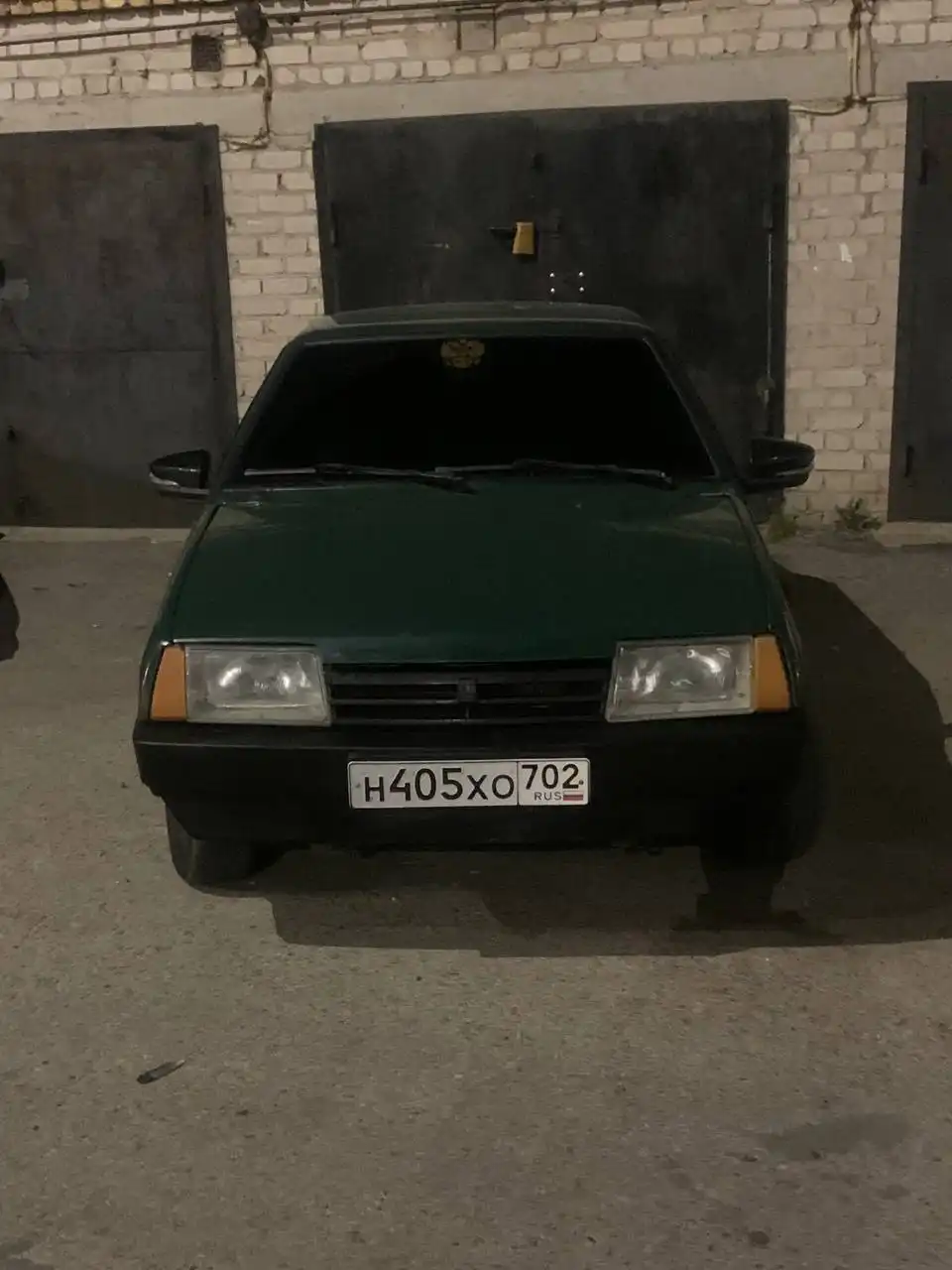 ВАЗ 21099 1998 года с замененным двигателем