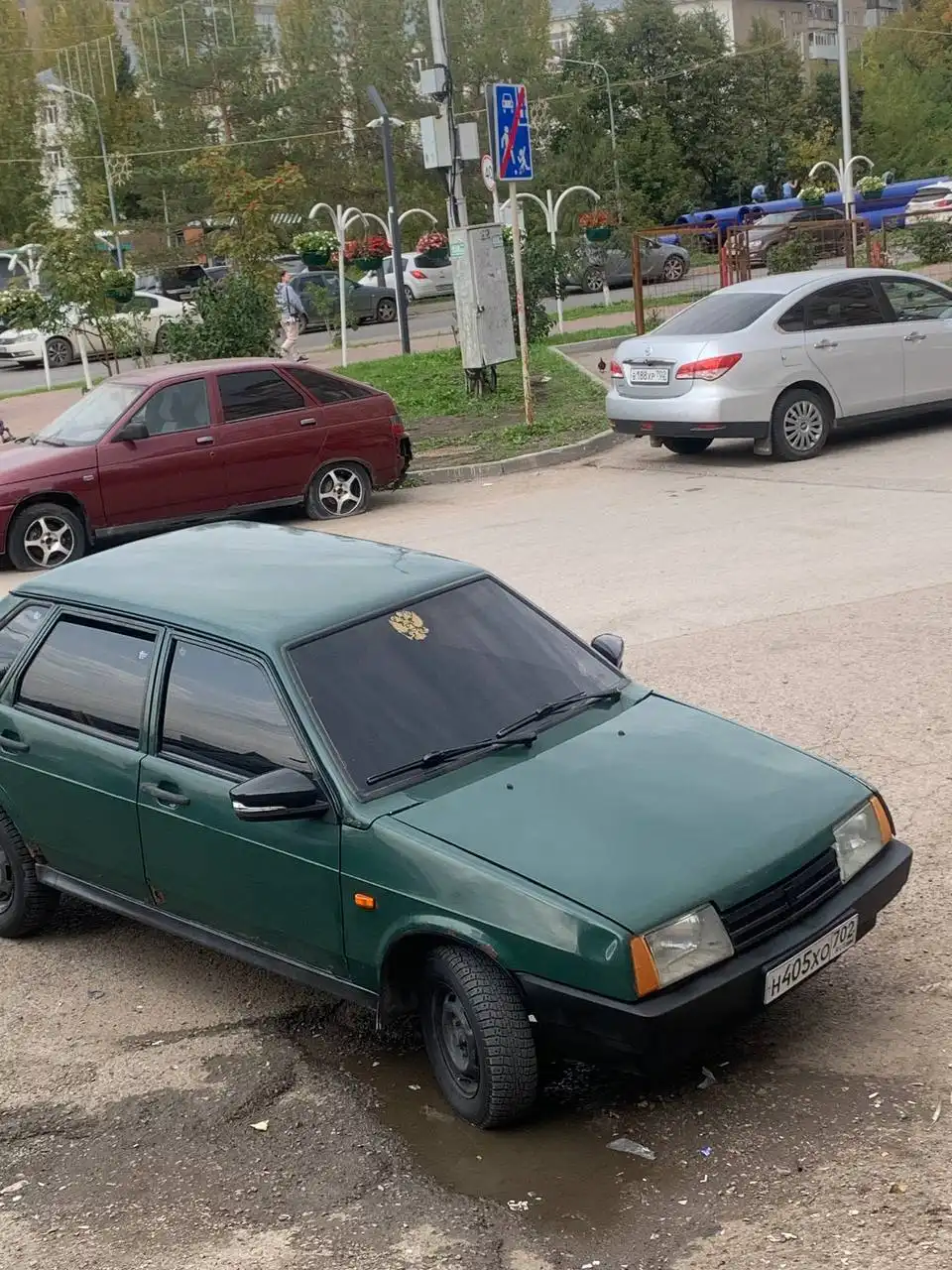 ВАЗ 21099 1998 года с замененным двигателем