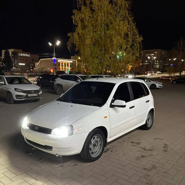 Продажа автомобиля Lada Kalina Sport 2012 года - Авто в Уфа