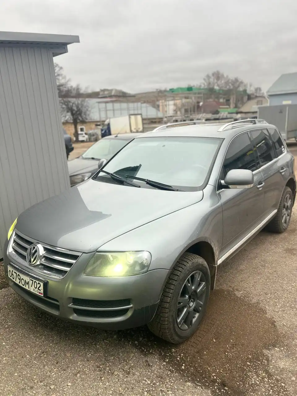 Продается Volkswagen Touareg 2006г.в 2.5 TDI