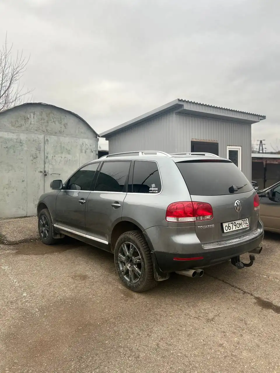 Продается Volkswagen Touareg 2006г.в 2.5 TDI
