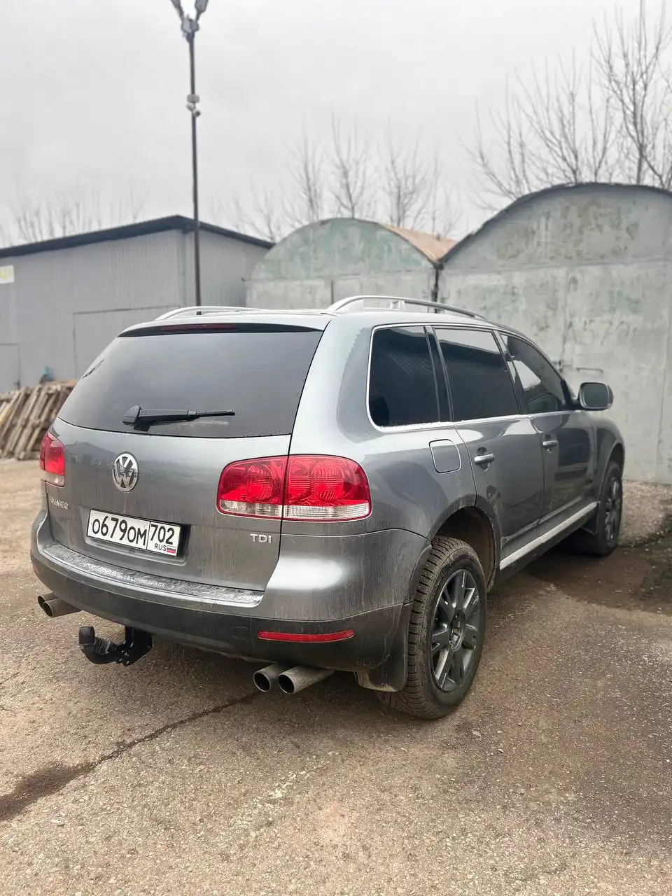 Продается Volkswagen Touareg 2006г.в 2.5 TDI