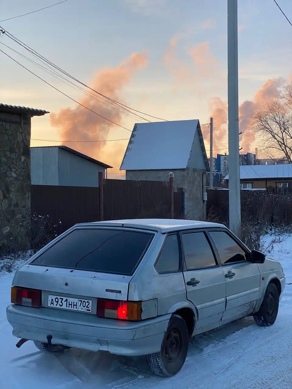 ВАЗ 2114 2004 года в Стерлитамаке