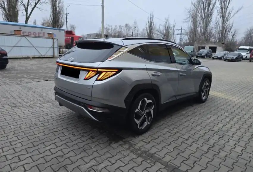 Hyundai Tucson 2022 Top Plus 4WD