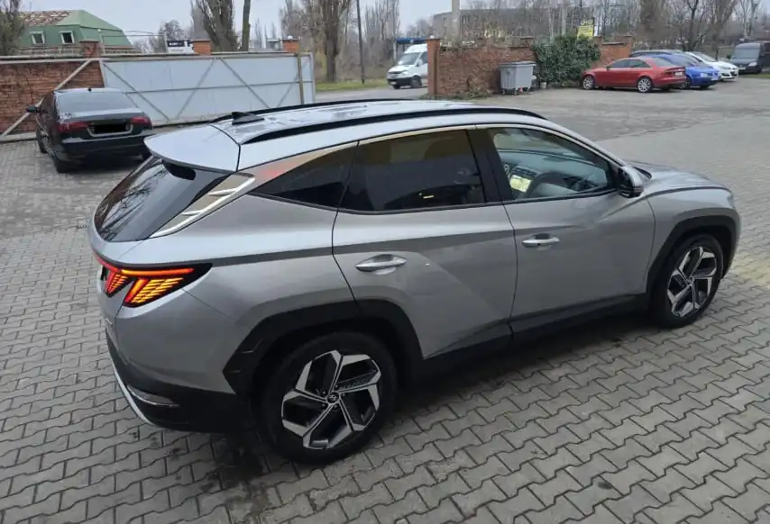 Hyundai Tucson 2022 Top Plus 4WD