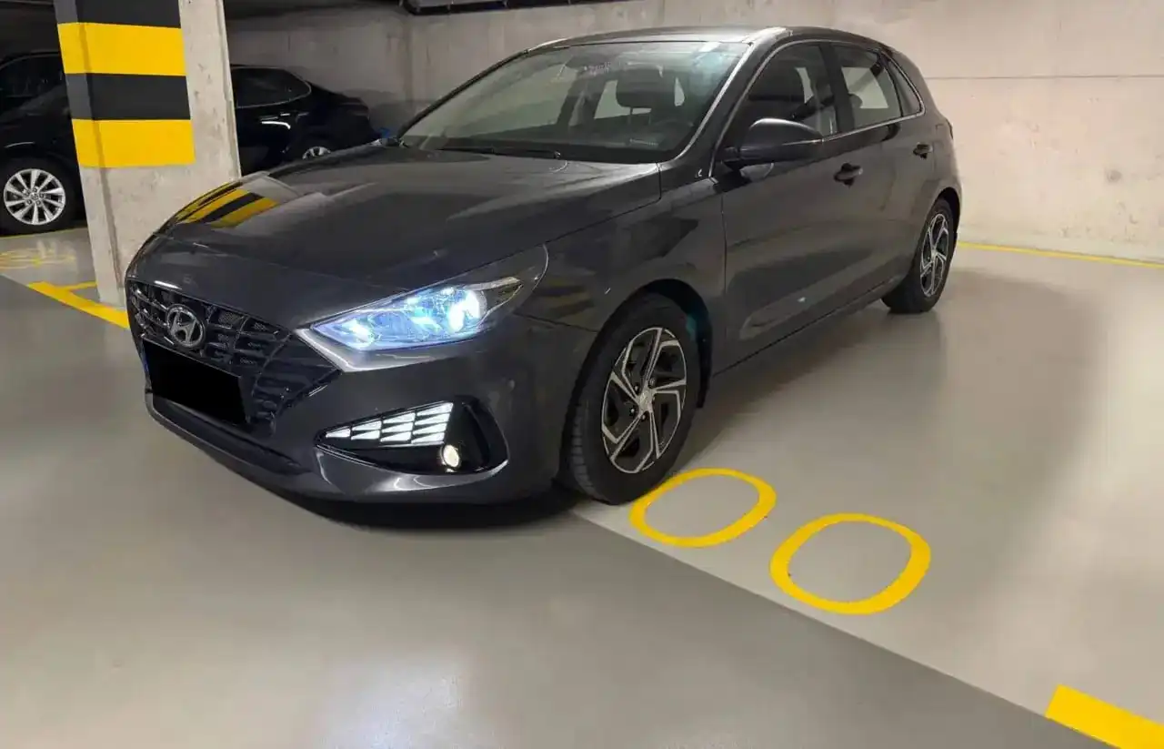 Hyundai i30 2021 года в Уфе
