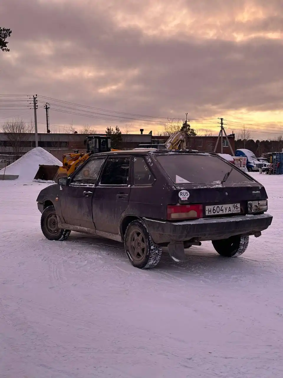 ВАЗ 2109 2000 года выпуска