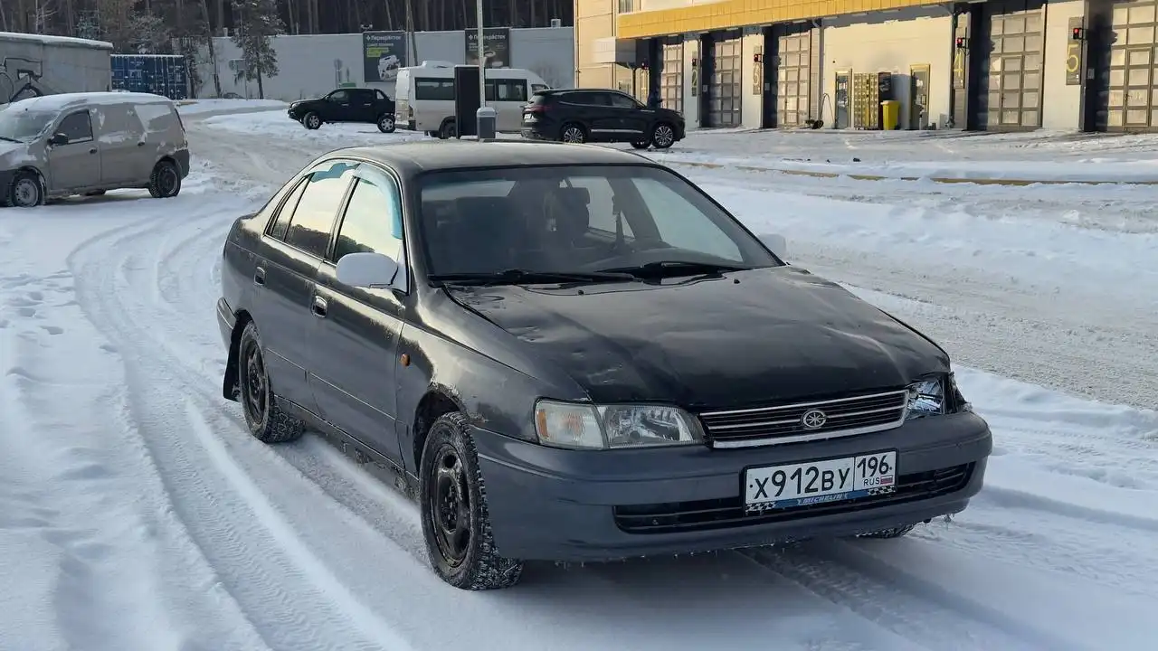 Toyota Carina E – Готов к любым дорогам!